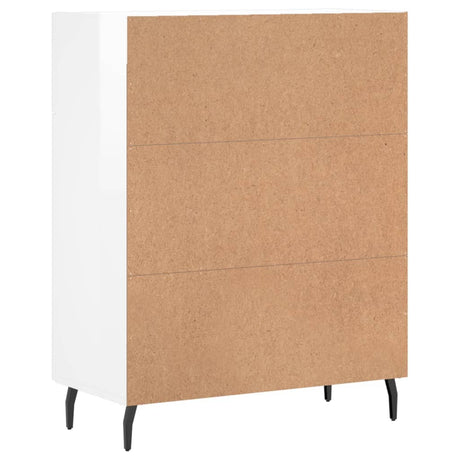Sideboard 69.5X34X90 Cm Engineered Wood