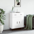 Sideboard 69.5X34X90 Cm Engineered Wood