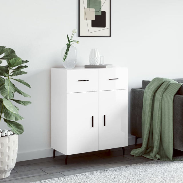 Sideboard 69.5X34X90 Cm Engineered Wood
