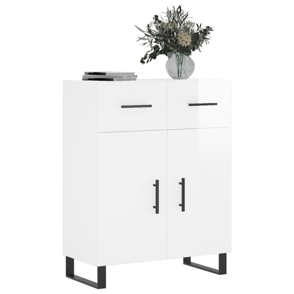 Sideboard 69.5X34X90 Cm Engineered Wood