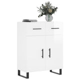 Sideboard 69.5X34X90 Cm Engineered Wood