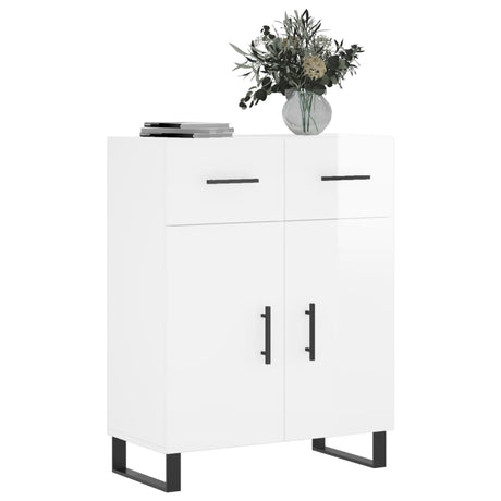 Sideboard 69.5X34X90 Cm Engineered Wood