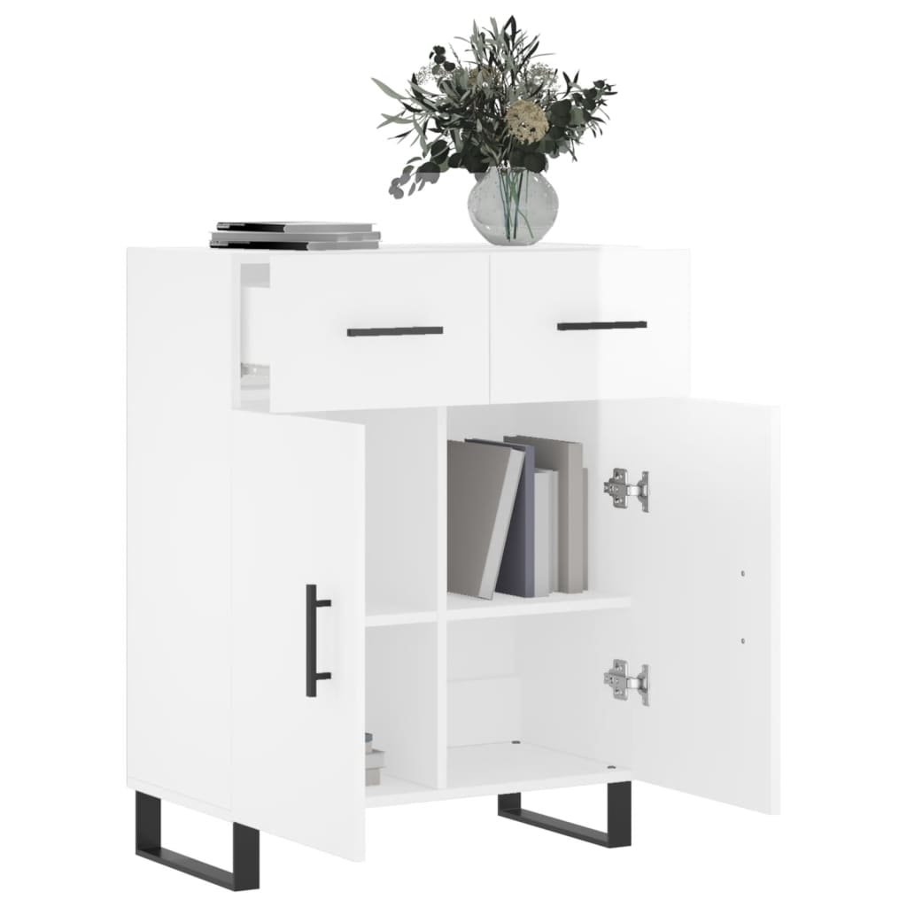 Sideboard 69.5X34X90 Cm Engineered Wood
