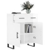 Sideboard 69.5X34X90 Cm Engineered Wood