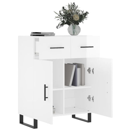 Sideboard 69.5X34X90 Cm Engineered Wood