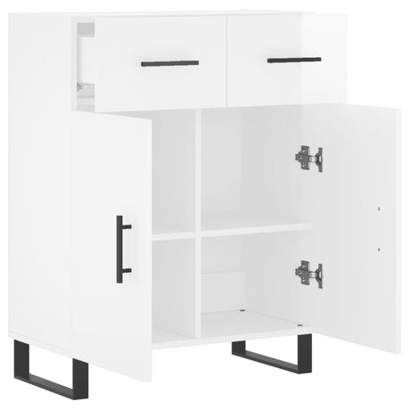 Sideboard 69.5X34X90 Cm Engineered Wood