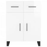 Sideboard 69.5X34X90 Cm Engineered Wood