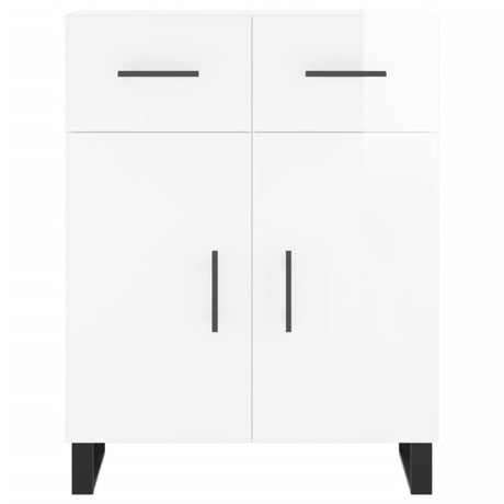 Sideboard 69.5X34X90 Cm Engineered Wood