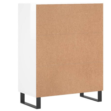 Sideboard 69.5X34X90 Cm Engineered Wood