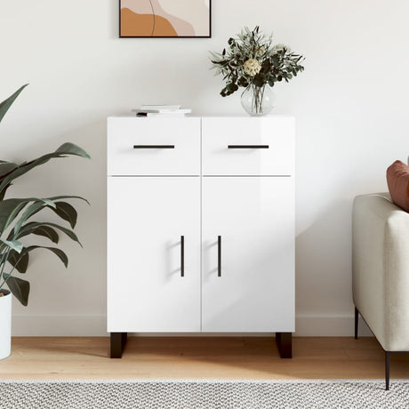 Sideboard 69.5X34X90 Cm Engineered Wood