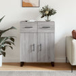Sideboard 69.5X34X90 Cm Engineered Wood