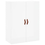 Wall Mounted Cabinet 69.5X34X90 Cm