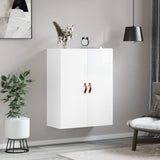 Wall Mounted Cabinet 69.5X34X90 Cm