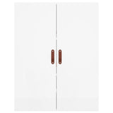 Wall Mounted Cabinet 69.5X34X90 Cm