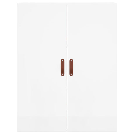 Wall Mounted Cabinet 69.5X34X90 Cm