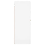 Wall Mounted Cabinet 69.5X34X90 Cm