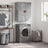Wall Mounted Cabinet 69.5X34X90 Cm