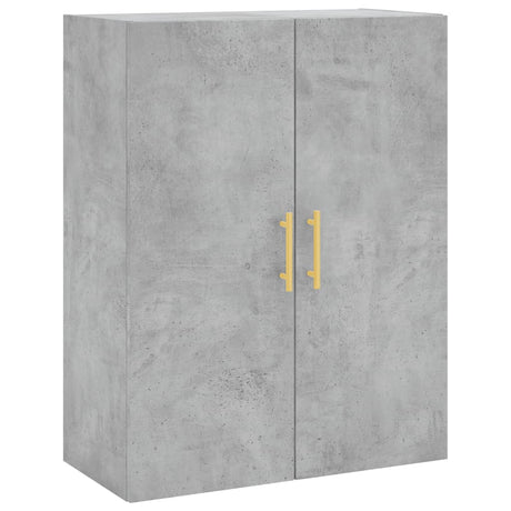 Wall Mounted Cabinet 69.5X34X90 Cm