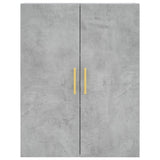 Wall Mounted Cabinet 69.5X34X90 Cm