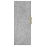 Wall Mounted Cabinet 69.5X34X90 Cm