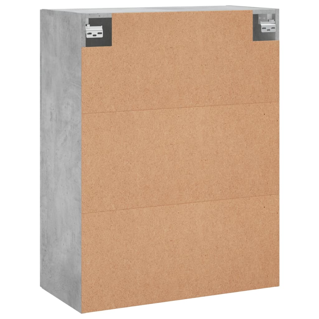 Wall Mounted Cabinet 69.5X34X90 Cm