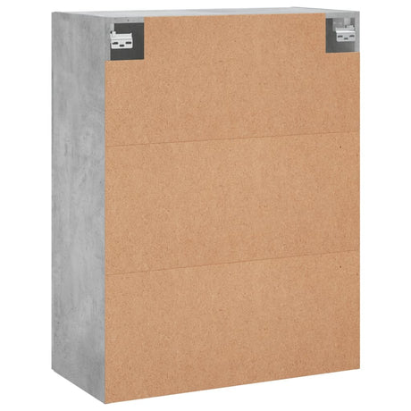 Wall Mounted Cabinet 69.5X34X90 Cm