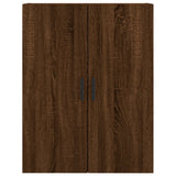 Wall Mounted Cabinet 69.5X34X90 Cm