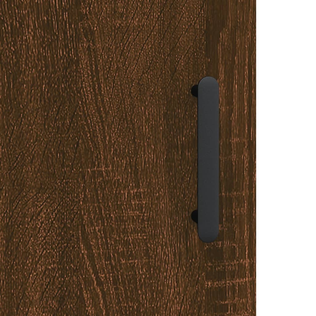 Wall Mounted Cabinet 69.5X34X90 Cm