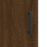 Wall Mounted Cabinet 69.5X34X90 Cm
