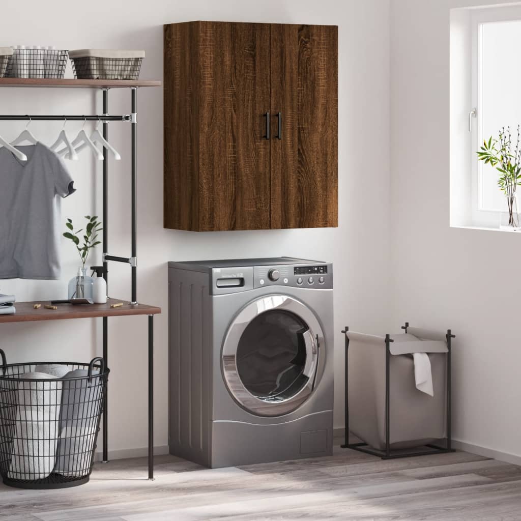 Wall Mounted Cabinet 69.5X34X90 Cm