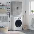Wall Mounted Cabinet 69.5X34X90 Cm