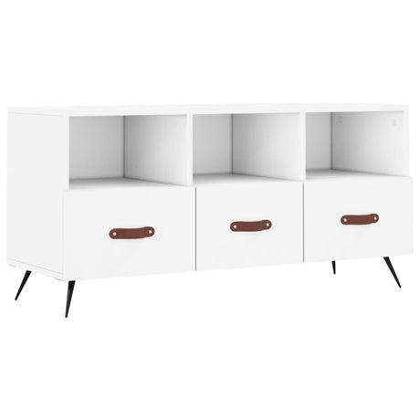 Tv Cabinet 102X36X50 Cm Engineered Wood