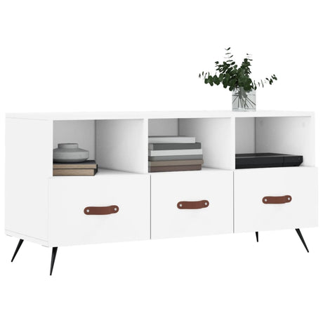 Tv Cabinet 102X36X50 Cm Engineered Wood