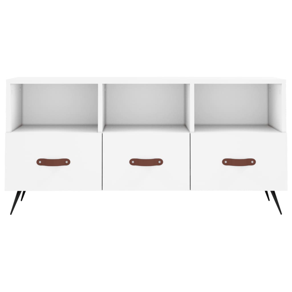 Tv Cabinet 102X36X50 Cm Engineered Wood