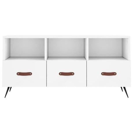 Tv Cabinet 102X36X50 Cm Engineered Wood