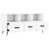 Tv Cabinet 102X36X50 Cm Engineered Wood
