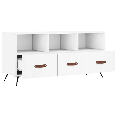 Tv Cabinet 102X36X50 Cm Engineered Wood