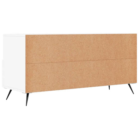 Tv Cabinet 102X36X50 Cm Engineered Wood