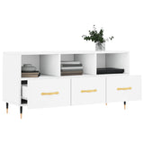 Tv Cabinet 102X36X50 Cm Engineered Wood