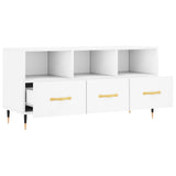 Tv Cabinet 102X36X50 Cm Engineered Wood