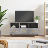 Tv Cabinet 102X36X50 Cm Engineered Wood
