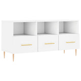 Tv Cabinet 102X36X50 Cm Engineered Wood