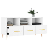 Tv Cabinet 102X36X50 Cm Engineered Wood