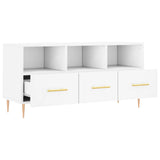 Tv Cabinet 102X36X50 Cm Engineered Wood