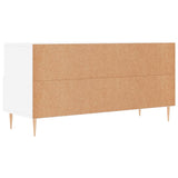 Tv Cabinet 102X36X50 Cm Engineered Wood