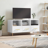 Tv Cabinet 102X36X50 Cm Engineered Wood