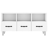 Tv Cabinet 102X36X50 Cm Engineered Wood