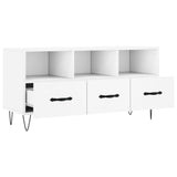 Tv Cabinet 102X36X50 Cm Engineered Wood
