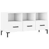 Tv Cabinet 102X36X50 Cm Engineered Wood