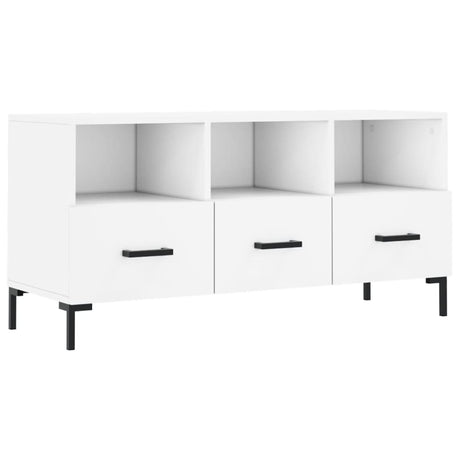 Tv Cabinet 102X36X50 Cm Engineered Wood
